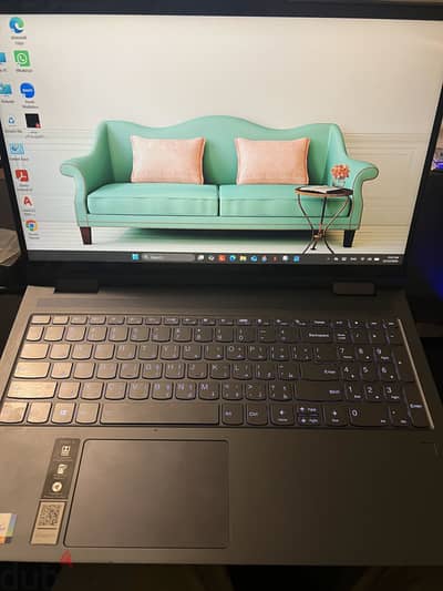 Lenovo yoga 7 ٢x1 lap & tap بيلف ٣٦٠ درجة