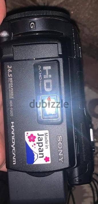 sony HDR -pj820
