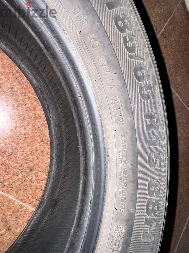 kumho 185-65-15 8