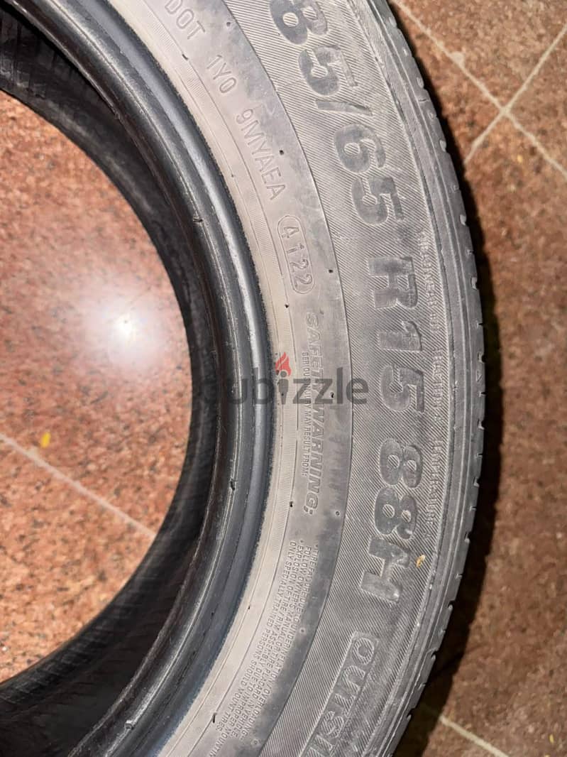 kumho 185-65-15 9