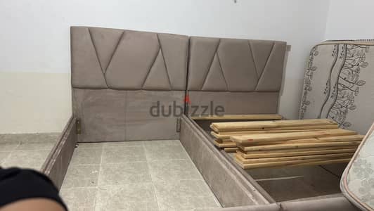 Brand new custom made single beds