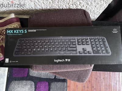 New  Logitech MX Keys S Wireless Keyboard
