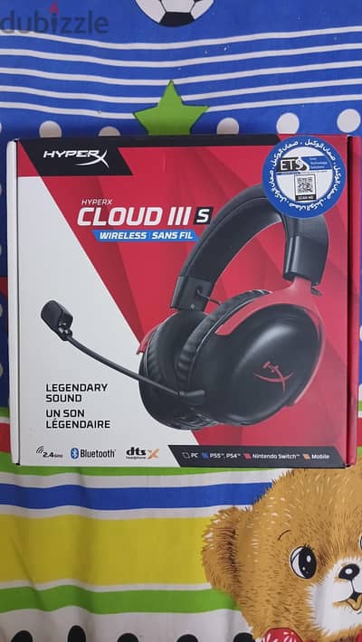 HyperX Cloud 3 S Wireless