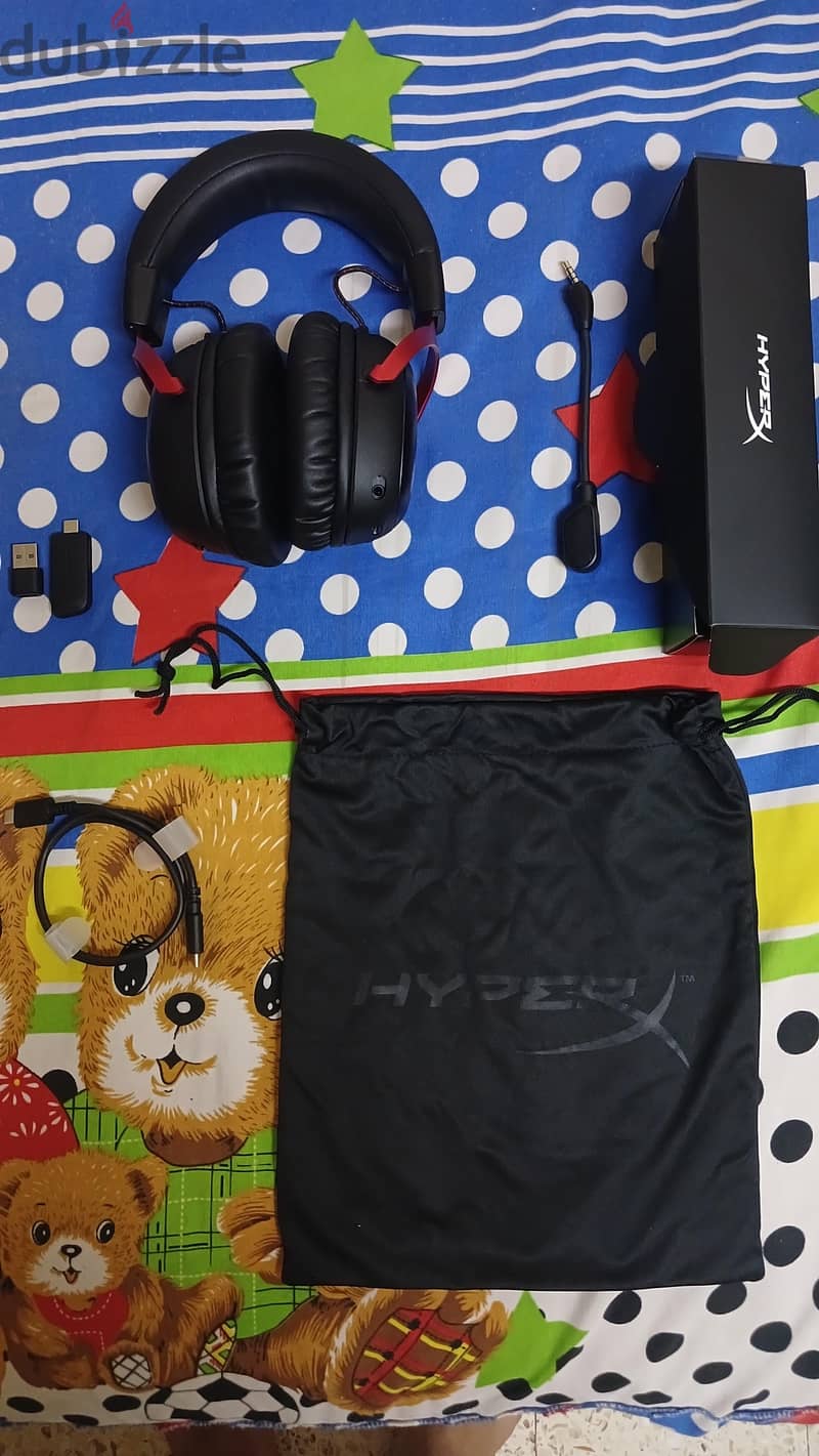 HyperX Cloud 3 S Wireless 3