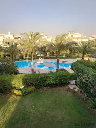 Luxury Twin House for Sale in Patio 1 | 540 SQM Built-Up Area | Direct Pool View | Elevator