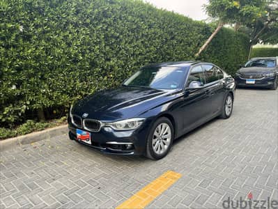 BMW 318 2019
