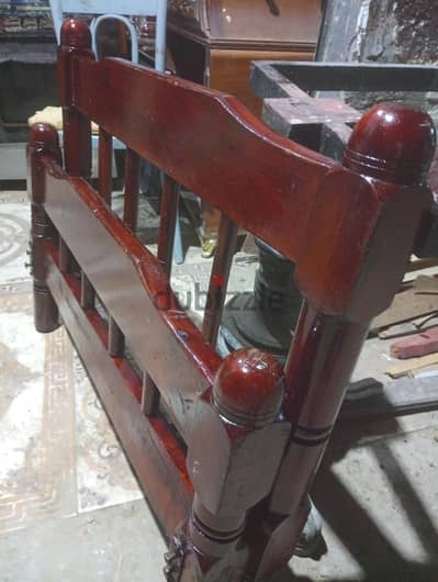 سرير عموله مقاس متر كامل مع المولا ت01115501287