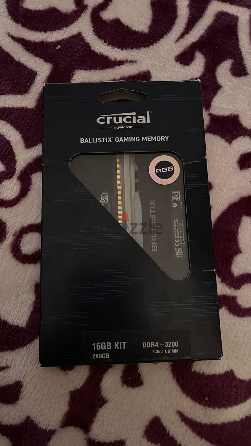 Crucial 2x8 1