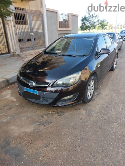 Opel Astra 2017