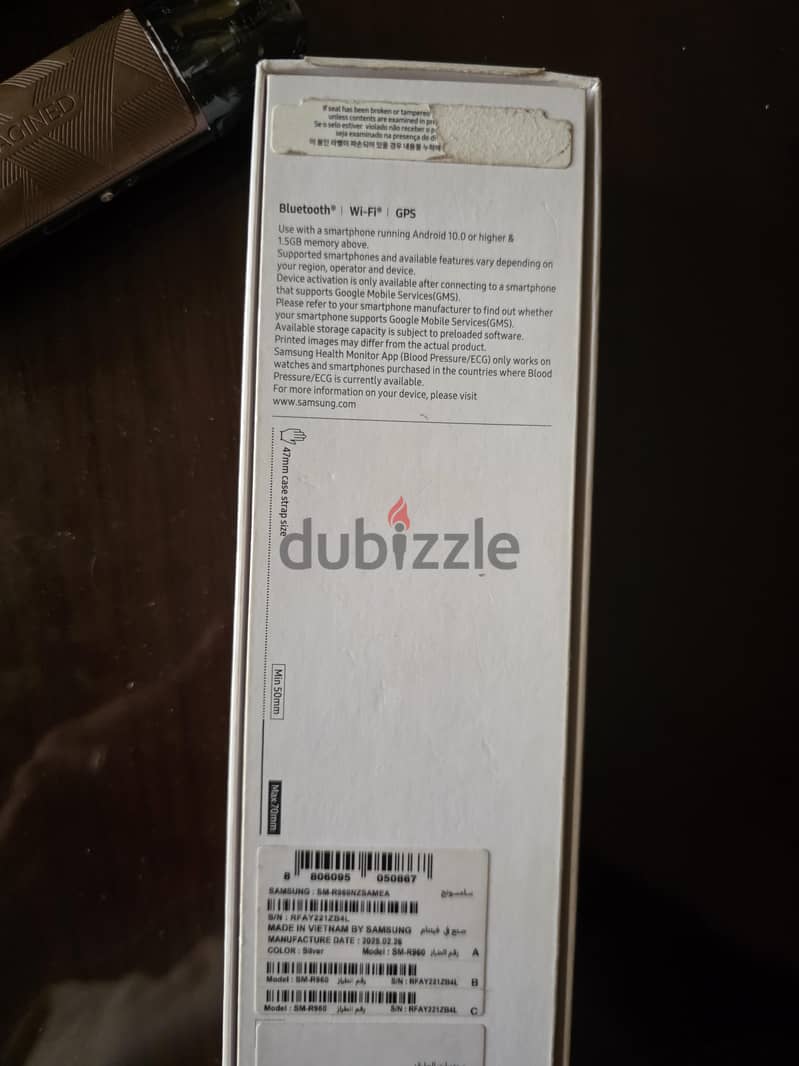 Galaxy Watch 6 Classic 7