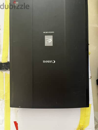 Canon scanner used and working very good