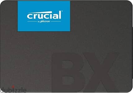 هاردين  بالكرتونة BX500  crucial مساحة 500 جيجا
