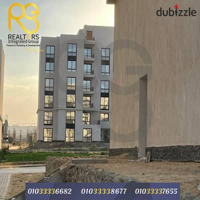 80 sqm apartment for sale in Eco West Compound – October Gardens.