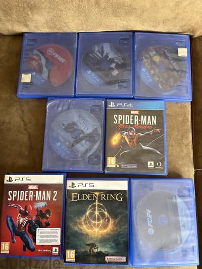 Ps4, ps5 games
