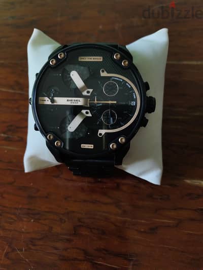 Diesel DZ7312 Black Chronograph Watch – Only The Brave
