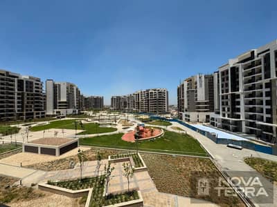 Fully north-facing apartment with an expansive park view for sale in Zed Towers, Sheikh Zayed; immediate delivery.