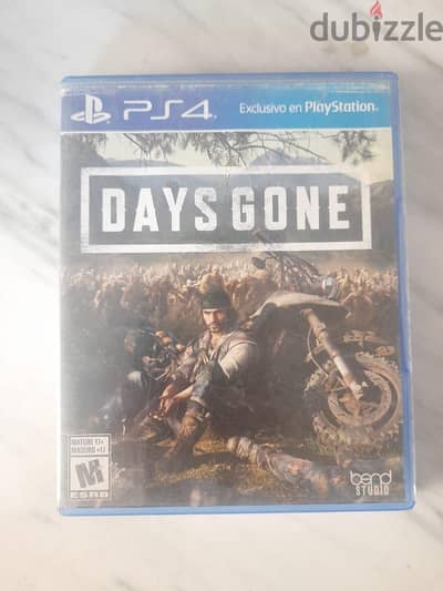CD PlayStation 4
