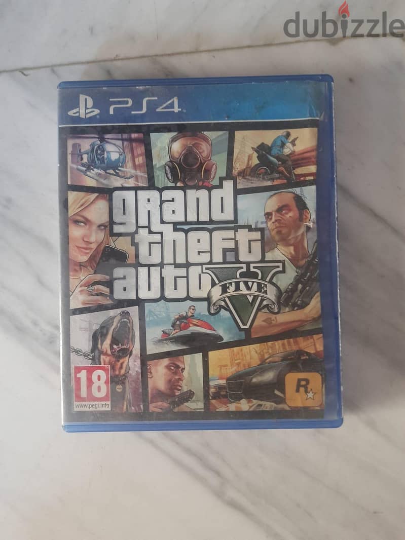 CD PlayStation 4 3