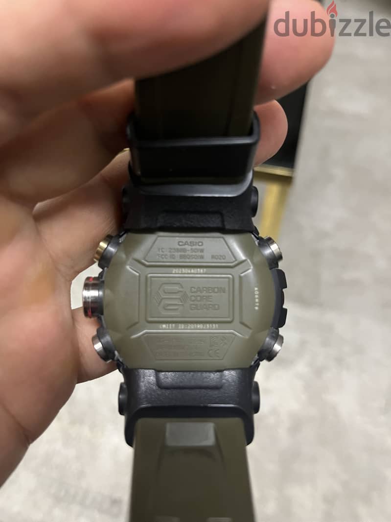 Casio G-SHOCK GG-B100 1
