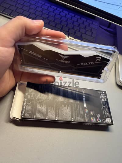 16GB DDR5 Delta T-Force 6400MT/s Cl40