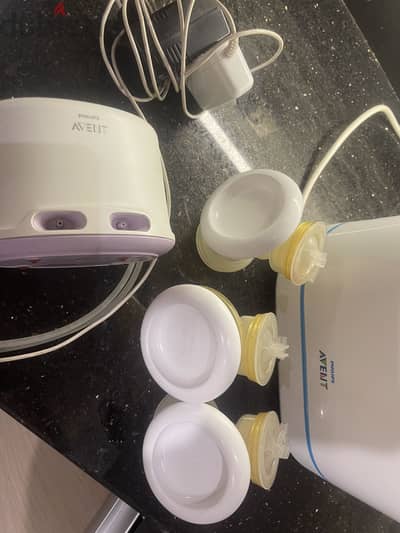 Electric double pump Avent Philips