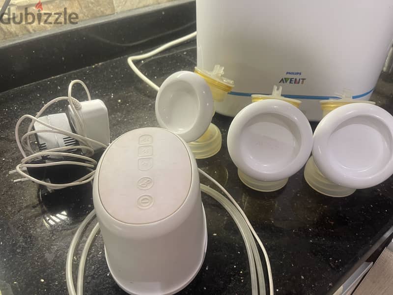 Electric double pump Avent Philips 3