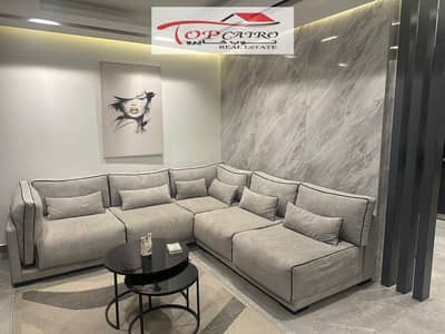 Furnished apartment for rent in Madinaty B6