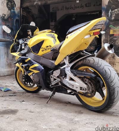 honda 954 cbr