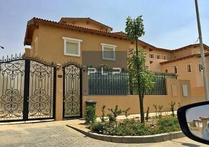Resale villa for sale, ready for viewing, semi-finished, in Hyde Park, Fifth Settlement, New Cairo