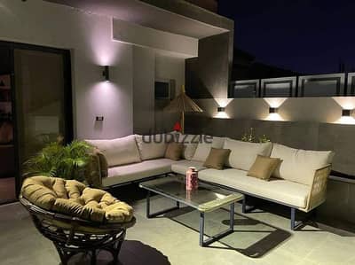 Last Unit! Ready-to-Move 121 sqm Fully Finished Apartment in Al Maqsad, New Capital, with Open North-Facing Garden View at Below-Market Price!