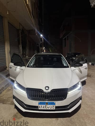 Skoda Superb 2025