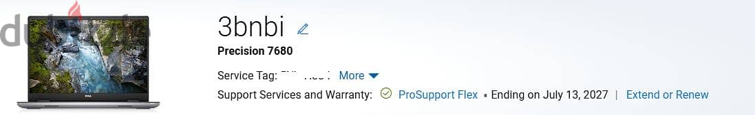 Dell Precision 7680 1