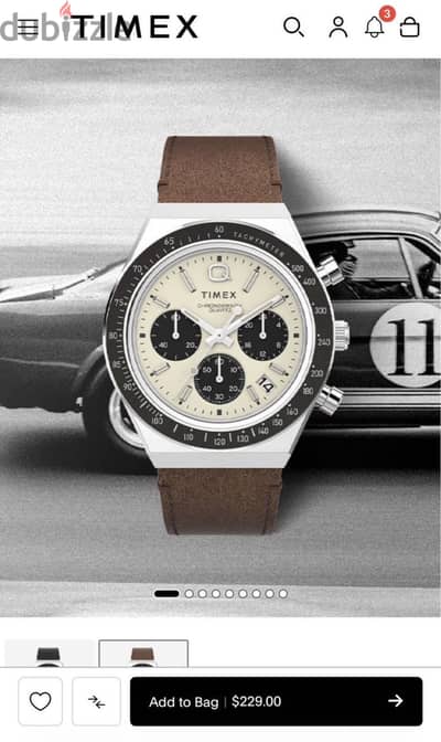 Q Timex Chronograph TW2V42800