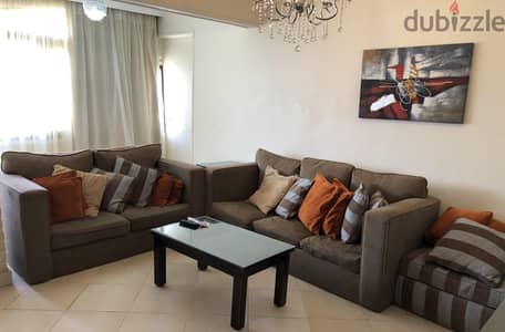 Furnished apartment for rent شقة مفروشة للايجار