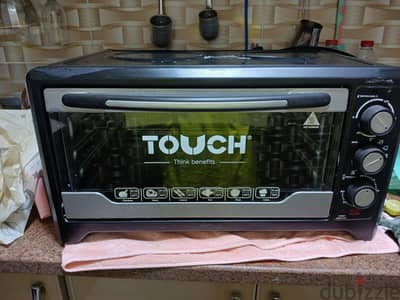 فرن كهربائي تاتش الزنوكي Touch بحالة ممتازة للبيع