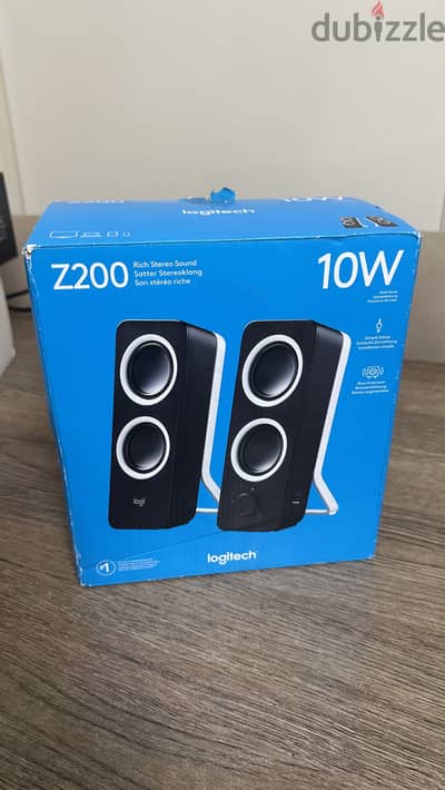 سبيكر كمبيوتر Logitech Z200
