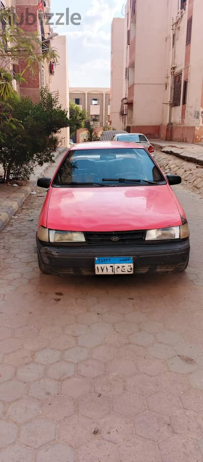 هيونداي إكسيل 1998