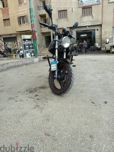 موتوسيكل دايو ٦ حاله ممتازه