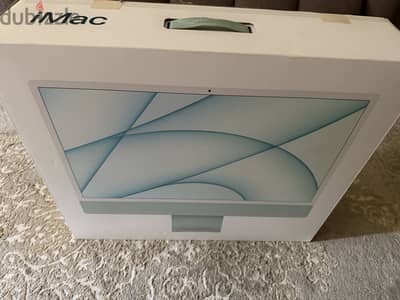 iMac - Apple M1 chip 8-core CPU 7-core GPU 8GB RAM 256GB SSD