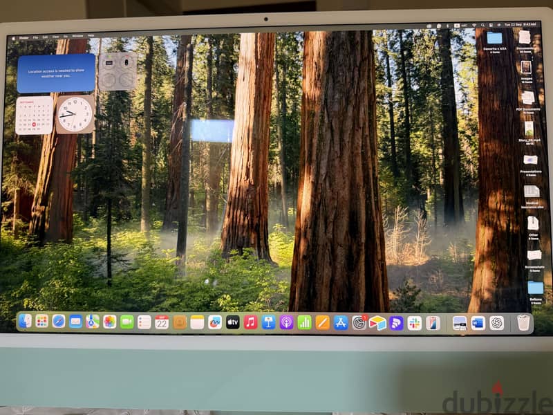 iMac - Apple M1 chip 8-core CPU 7-core GPU 8GB RAM 256GB SSD 5