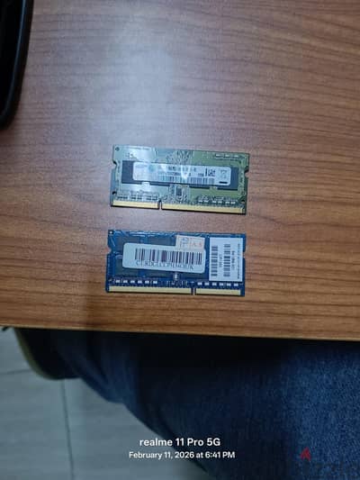 2 رامة لابتوب ddr3 الواحدة 4gb