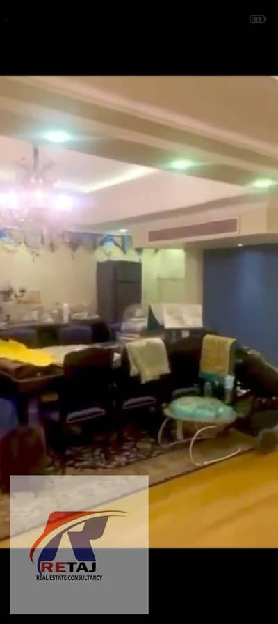 شقة للبيع 200 متر خلف الحديقة الدولية – الحي السابع، مدينة نصر