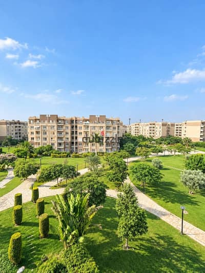 مدينتى شقه للبيع 116 متر تشطيبات خاصه وايد جاردن فيو بحري بالكامل