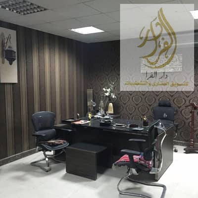 Office for rent in Dokki, licensed administrative, super lux with furnishings