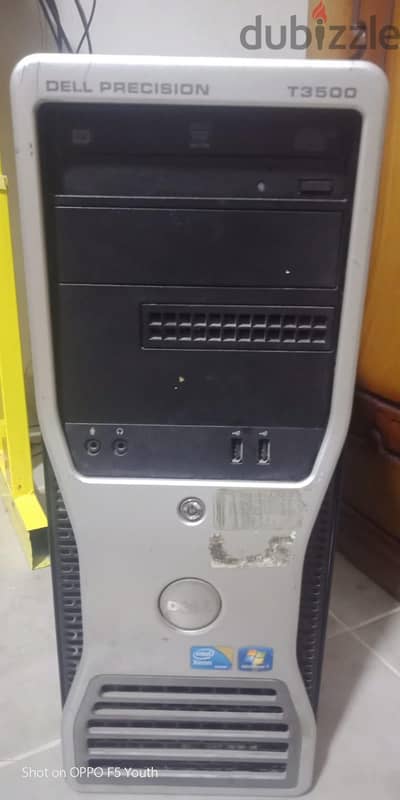 dell t3500 workstation