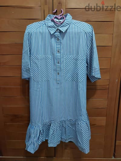 Excellent condition Mango Shirt dress