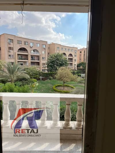 Apartment for rent (standard long-term lease) on South 90th Street, Al-Masrawiya District. Super-lux finish, 235 sqm, priced at 26,000 EGP/month.