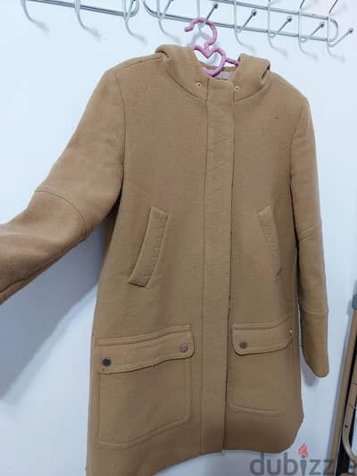Excellent condition Mango Jacket tan