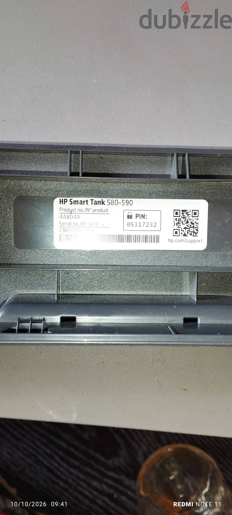 HP Smart Tank 580-590 1