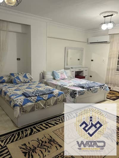 استوديو للايجار في 6 اكتوبر